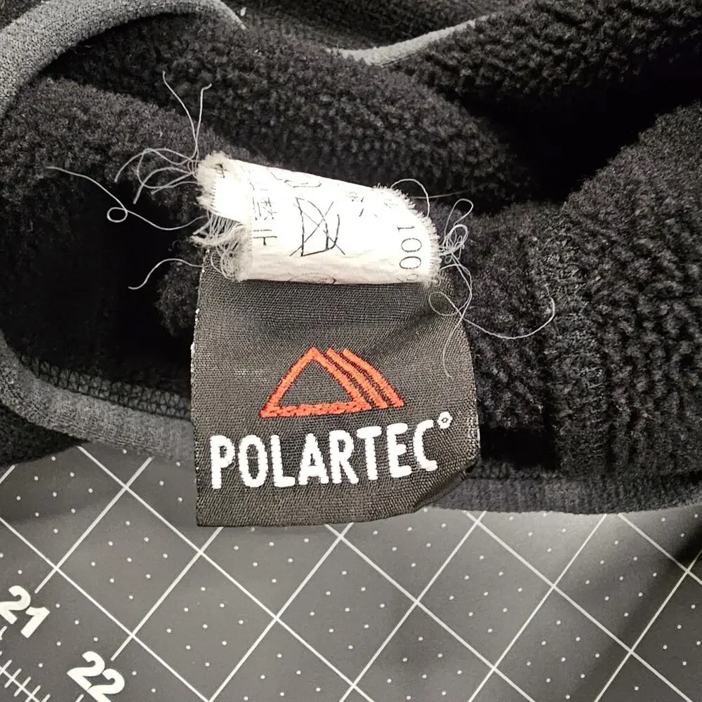 Arc'teryx Covert 1/2 Zip Pullover XL Polartec Fleece Jacket Black Tactical Work - Picture 5 of 9